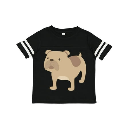 

Inktastic Bulldog Gift Toddler Boy or Toddler Girl T-Shirt