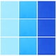thumbnail image 5 of 9 Uds. Hojas de tela de fieltro profesionales, hojas de tela de fieltro, manualidades DIY para coser Patchwork, 5 of 5