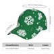 thumbnail image 2 of Fotbe Snowflake Gorro Clásico de Béisbol, Gorra Ajustable con Broche Snapback, Gorro de Exterior de Algodón Suave, 2 of 6