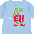 thumbnail image 4 of Inktastic Christmas Big Elf Boys or Girls Long Sleeve Toddler T-Shirt, 4 of 5
