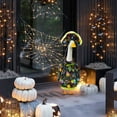 thumbnail image 7 of Outdoor White Goose Statue with Costume set Garden Decor, Happy Birthday Theme Party Decoration for Porch, Colorful Balloon and Hat Attire for 23 Inch Goose, Festive Yard Celebration Accent, 7 of 7