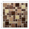 thumbnail image 4 of Truu Design Self-Adhesive Multi Square Peel and Stick Backsplash Wall Tiles, 4 of 5