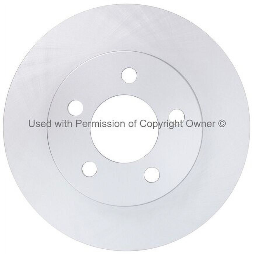 Mpa Electrical BR54035G Quality Built Disc Brake Rotor   Black Series,