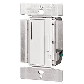 Cooper Wiring Smart Dimmer - Cooper Wiring Devices AIM10-W ACCELL 1,000 Watt INC/MLV Master Smart Dimmer, White