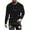 Black, variant on Men's Graphic T-Shirts Loose Fit Long Sleeve Round Neck Men's Shirts Graphic Tees Green,XXXXL