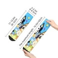 thumbnail image 4 of Netaao Bluey for Premium Adult Socks Cushion Moisture Wicking Socks for Men and Women, 4 of 7