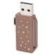 thumbnail image 5 of Unidad Flash, Medio De Almacenamiento Electrónico Ampliamente Compatible USB3.0 Flash Tea Brown Para Transmisión E Intercambio De Datos Digitales Para Computadoras, Tabletas Y, 5 of 7