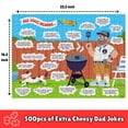 thumbnail image 2 of Rompecabezas The Dad Joke de 500 piezas para adultos, 2 of 6