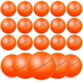 thumbnail image 4 of 25 Pcs Openable Small Plastic Raffle Balls Lottery Game Balls, 4 of 5