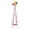 Red, variant on 6.2FT Red Metal Garden Windmill Decor with 4 Rotatable Blades, 4-Leg Stand & Storage Shelf, Weather Resistant Iron Yard Ornament for Patio Lawn