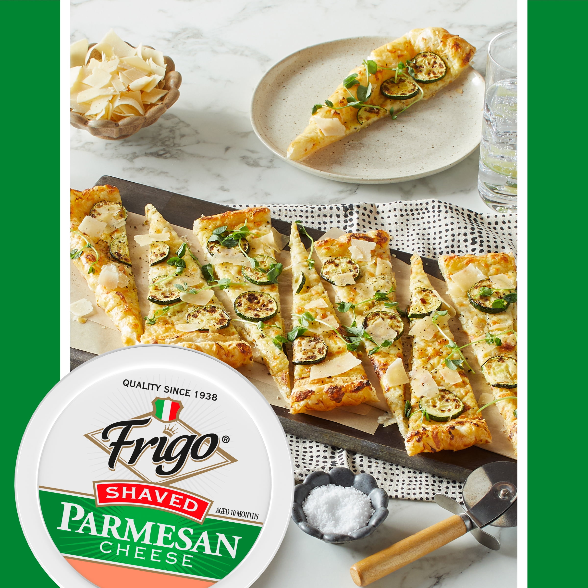 Frigo Shaved Parmesan Cheese, 5 oz Refrigerated Plastic Cup