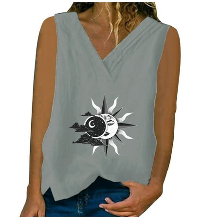 

Womens Drawsrtring Vintage Tshirt Denim Vest Gradient Causal Tank Dresses Roses Graphic Polluver Tops Tank Women manga longa com Basic Tee Lace Patchwork Pullunder Gestrickte Crop Tops