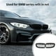 thumbnail image 4 of Riwesomey 1 par de parrillas delanteras de coche estilo meteorito parrilla de riñón para Serie 3 F30 2013-2018 Vehículos, repuestos y accesorios Mis No.1, 4 of 5