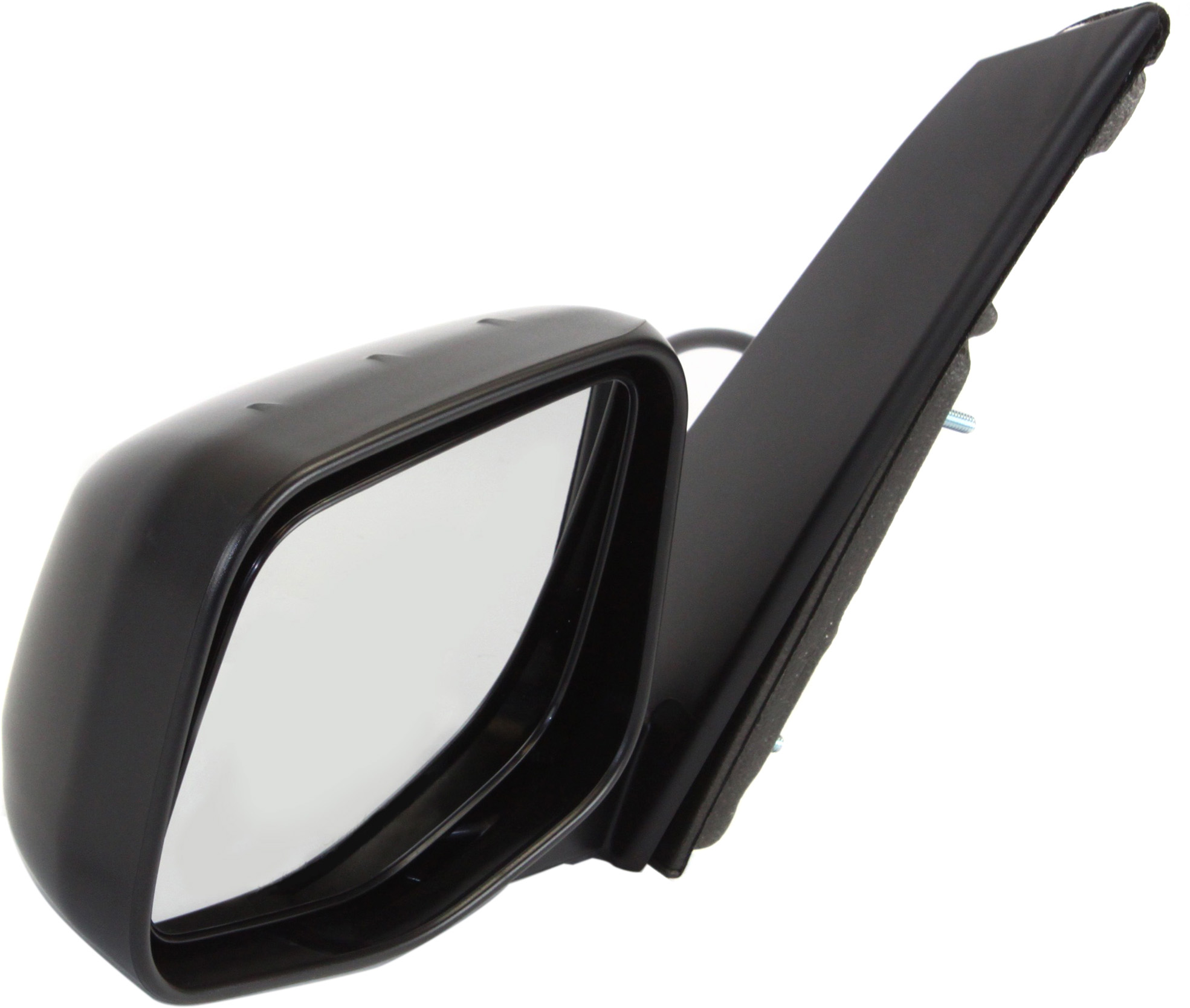 Mirror Compatible With 2011-2013 Honda Odyssey Left Driver Side Textured Black Kool-Vue
