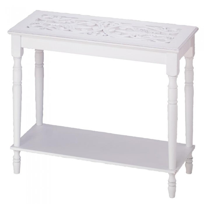 Long Thin Table White Long End Table Tall And Skinny White