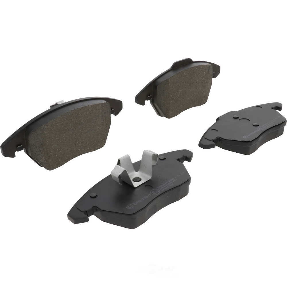 Brembo P61076 PRIME Low-Met Brake Pad Set