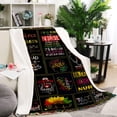 thumbnail image 2 of Nurse Gifts Black Nurses Week Gifts Throw Blanket, Retirement Gifts,RN Gifts for Black Nurses,Nurse Gifts for Women,School Nurse Gifts,Soft Fluffy Sherpa Warm Throw Blankets for Bed Office, 2 of 6
