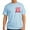 Light Blue, variant on CafePress - Como Italia Light T Shirt - Men's Classic Graphic T-Shirt
