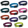thumbnail image 2 of Dogline Nylon Flat Collar, 2 of 15