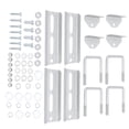 thumbnail image 1 of Litera 4 Juegos De Soportes Para Litera De Remolque De Barco De 8 Pulgadas, Kit De Soporte Superior Giratorio Galvanizado Para Travesaño De 3x3 Pulgadas, 1 of 7
