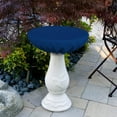 thumbnail image 4 of COVERS&ALL Round Bird Bath Cover, Bowl Well cover for Winter with Elastic, 18 Oz Heavy Duty Waterproof, UV & Weather Resistant for Outside Garden Fountain (21" Diameter x 18" H, Blue), 4 of 7