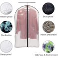 thumbnail image 2 of Garment Bag Long, 6 Pieces Of High-quality Garment Bags, Transparent, 2 of 5