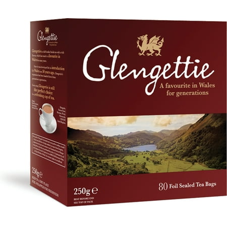 Glengettie Teabags, 80ct, 8.8oz (250g)