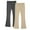 A21, variant on HAOTAGS Big Girls School Leggings 2PC(3-14), High Waist Flared Pants Casual Yoga Pants Daily School Pants 7 Years
