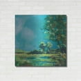 thumbnail image 3 of Luxe Metal Art 'July Meadow' by Sue Schlabach, Metal Wall Art, 36"x36", 3 of 9
