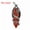 Red Jasper, variant on Natural Chakra Crystal Quartz Dragon Pendant Double Pointed Hexagon Column Stone