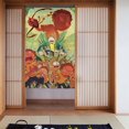 thumbnail image 1 of Cortina de puerta semiopaca con patrón de patchwork de dos piezas de Rick & Morty, cortinas opacas decorativas para dormitorio, sala de estar, decoración de habitación de niños, 34 x 56 pulgadas,, 1 of 7