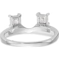 thumbnail image 6 of 14K White Gold Diamond Wrap (Size 7) Made In India rm3066b-050-waa, 6 of 6