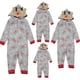 thumbnail image 2 of Nueva Moda Linda Navidad Con Capucha Estampado Familiar Pijamas Europeos Y Americanos Mono Para Padres E Hijos Papá Odeerbi  ODB-6, 2 of 7