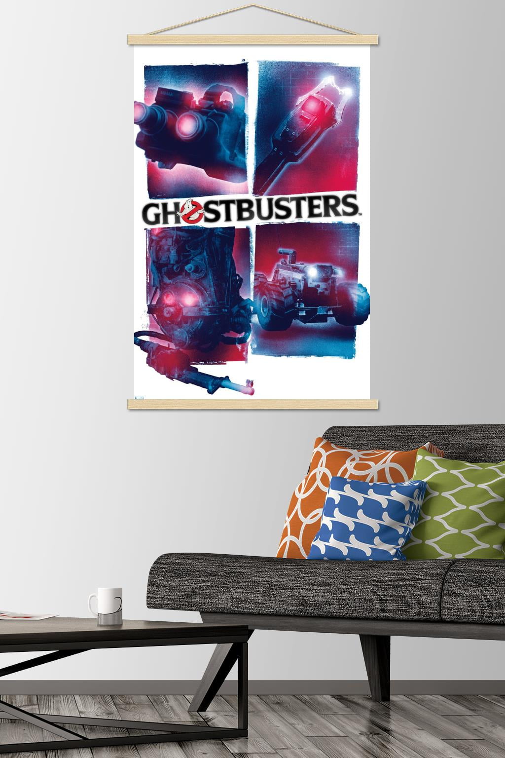 Ghostbusters: Afterlife - Tools Wall Poster with Wooden Magnetic Frame, 22.375" x 34"