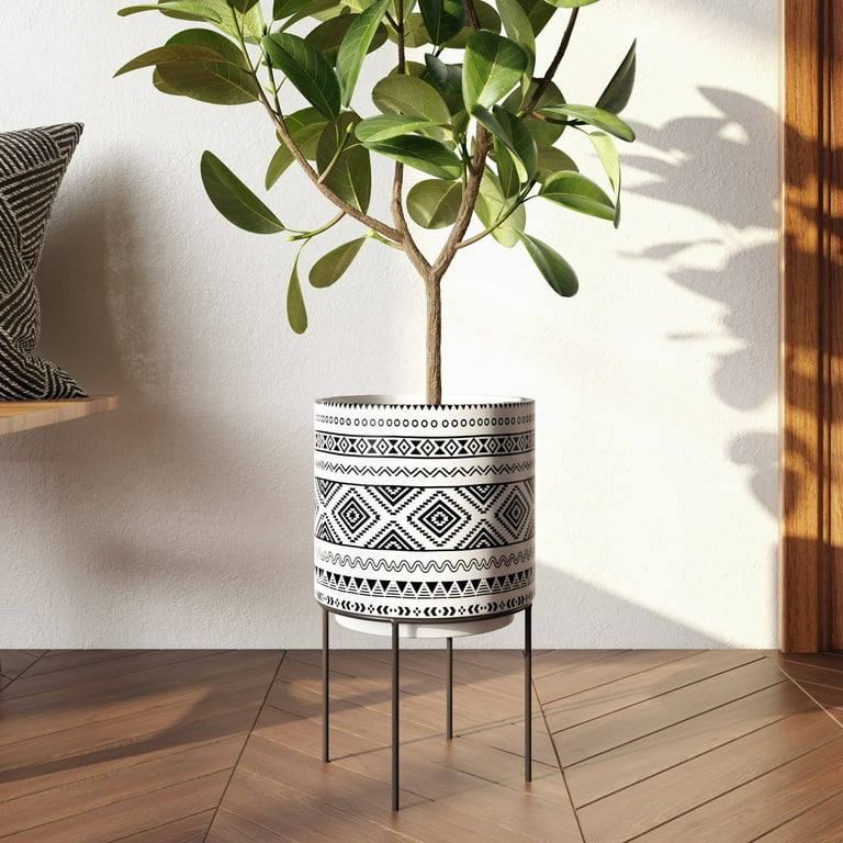 Mateo Modern Ceramic Planter Mateo Modern Ceramic Planter