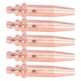 thumbnail image 4 of 5 piezas de boquillas de corte de acetileno, accesorios consumibles para soplete para máquina integrada n.° 2 G02‑2, 4 of 12