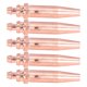 thumbnail image 4 of Puntas De Corte De Acetileno, Diámetro De Orificio De 1,4 Mm, 5 Piezas De Consumibles De Boquilla De Corte De Acetileno, Entradas Separadas G02-2 Con Caja De Almacenamiento Para, 4 of 7
