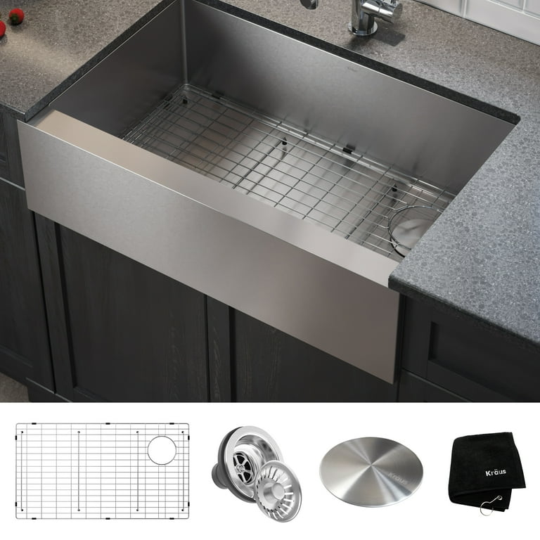 Kraus Farmhouse Sink 33 Installation Instructions Officially Authorized