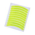 thumbnail image 2 of Pegatinas Reflectantes Sharpla Aplique De Neumático Reflectante Para Bicicleta Amarillo, 2 of 7