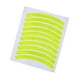 thumbnail image 2 of Cinta reflectante para neumáticos, pegatinas de seguridad, pegatinas reflectantes para bicicletas de equilibrio para niños, pegatinas para ruedas, acc amarillo Sunnimix Aplique de neumático reflectante, 2 of 7