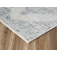 thumbnail image 4 of Troy Vintage Ivory/ Blue Abstract Indoor Rug Ivory 6' x 9' Contains Latex 6' x 9', 8' x 10' Living Room, 4 of 5