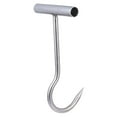 thumbnail image 4 of WRITWAA Heavy Duty Stainless Steel T-Shaped Meat Hook Tool, 1 Piece for Grocery Stores and, 4 of 8