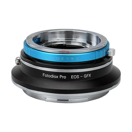 UPC: 0847372038107 | Fotodiox Pro Lens Mount Double Adapter  Deckel-Bayonett (Deckel Bayonet  DKL) Mount SLR and Canon EOS (EF / EF-S) D/SLR Lenses to Fujifilm G-Mount GFX Mirrorless Digital Camera Systems (such as GFX 50