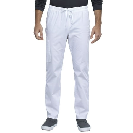 

Cherokee Workwear Professionals Men & Women s Scrubs Pant Straight Leg Drawstring WW030