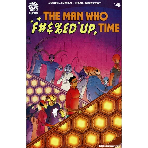 Man Who F#cked Up Time, The #4 VF ; AfterShock Comic Book