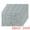 Grey White, variant on Unique Bargains Durable Placemats for Dining Table, Resistant Kitchen Place Mats Set of 6 Beige 18" x 12"