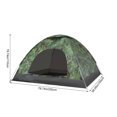 thumbnail image 3 of RnemiTe-amo Camping Tent 2/4 Person Instant Family Tent Pop Up Tents Outdoor Up Automatic Family Travel Tent Portable Backpacking Ultralight Windproof, 3 of 6