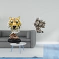 thumbnail image 2 of Escultura de animal moderna, figura de tigre y búho, artesanía para la entrada, sala de estar, estantería, mesa, pasillo, oficina, armario, decoración, 2 of 8
