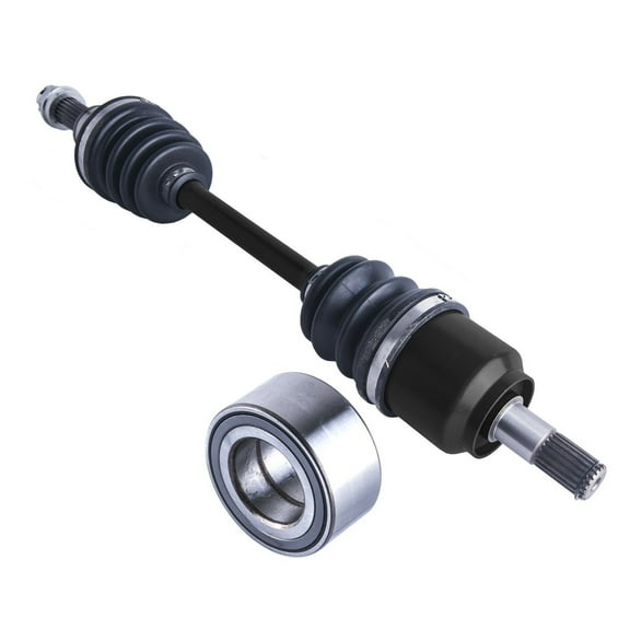 Kawasaki Brute Force front right cv axle & wheel bearing 650I 750I IRS Models