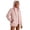 Pink, variant on Womens Sunscreen Jacket Womens Zip Up Jacket with Hood 2026 Women's Nylon Hooded Cool Breathable Sun-Protective Clothing